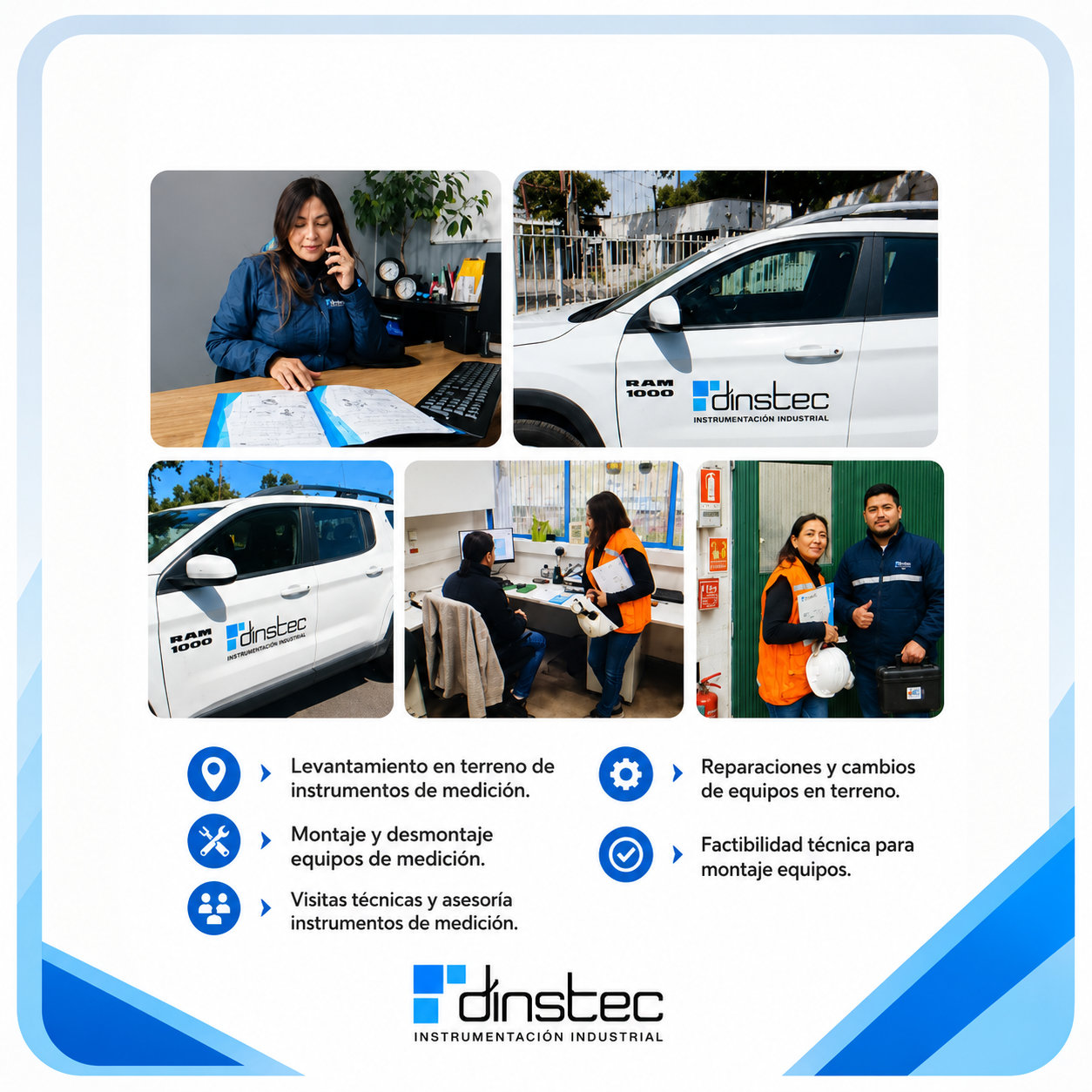 Servicios Montaje Terreno - imagen 2