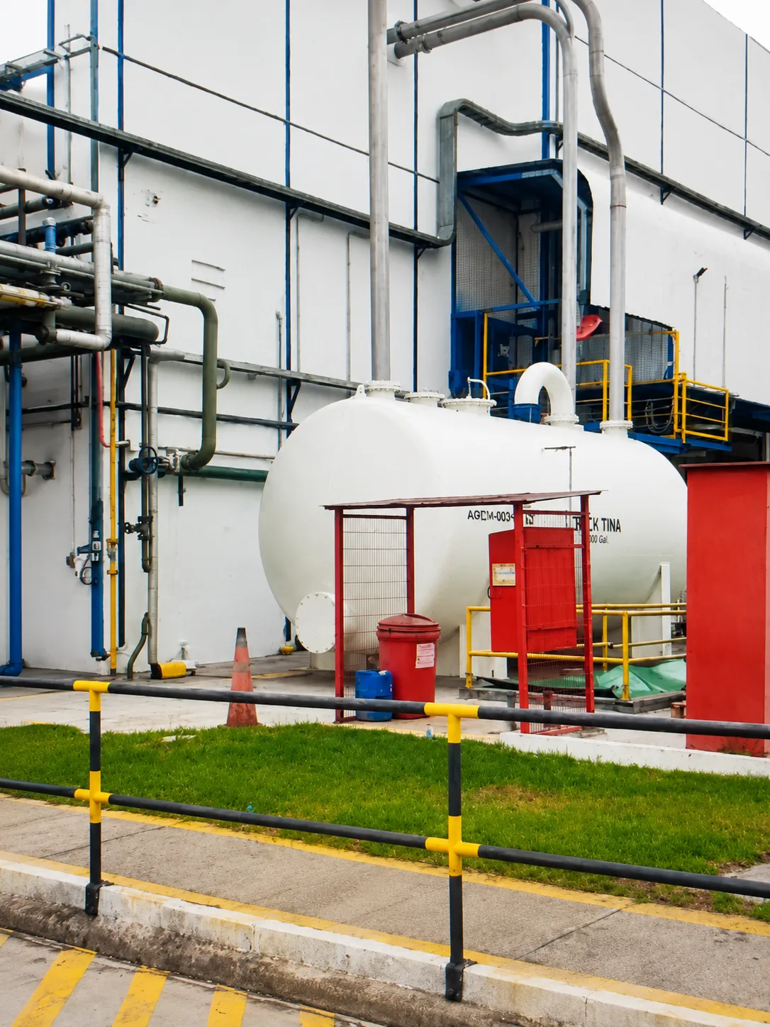 Instalaciones industriales atendidas por Dinstec