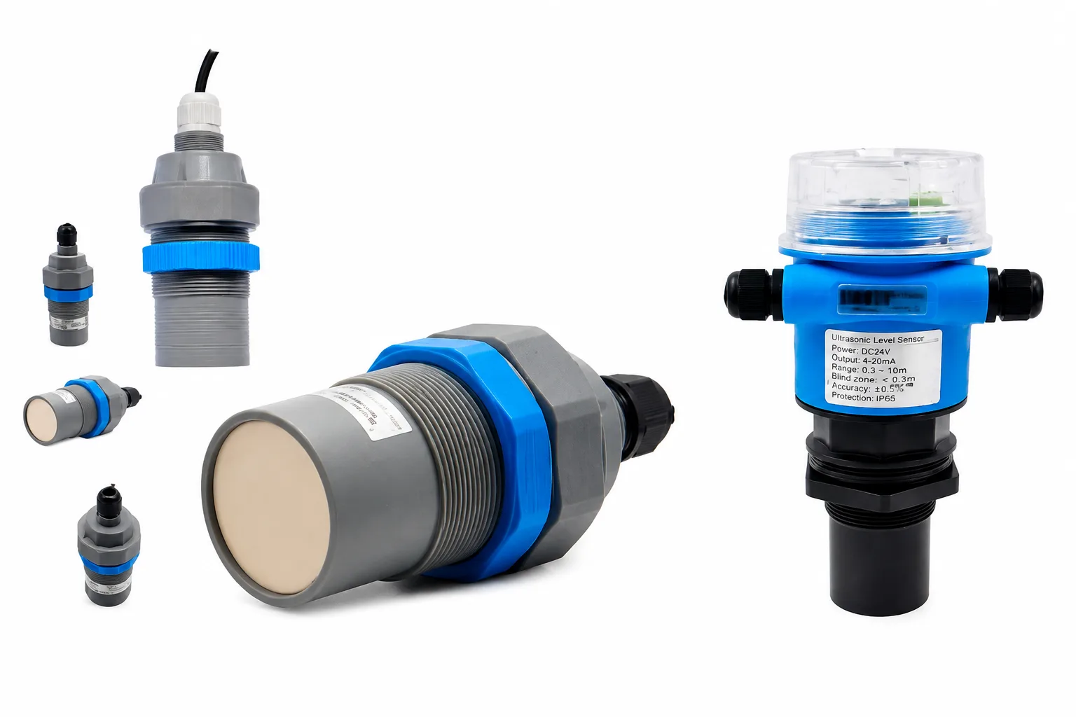 Imagen del producto Sensor Nivel Ultrasónico para líquidos